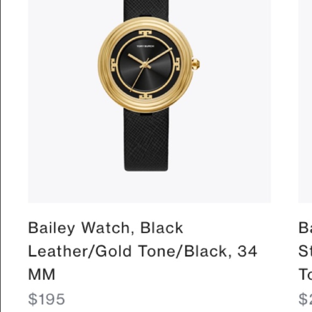 Tory Burch Bailey Watch